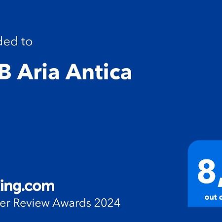 B&B Aria Antica Verbicaro Zewnętrze zdjęcie