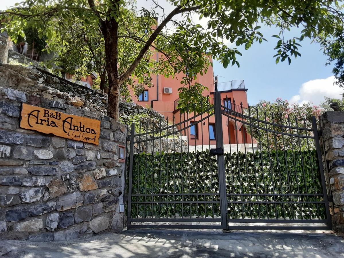 B&B Aria Antica Verbicaro Zewnętrze zdjęcie