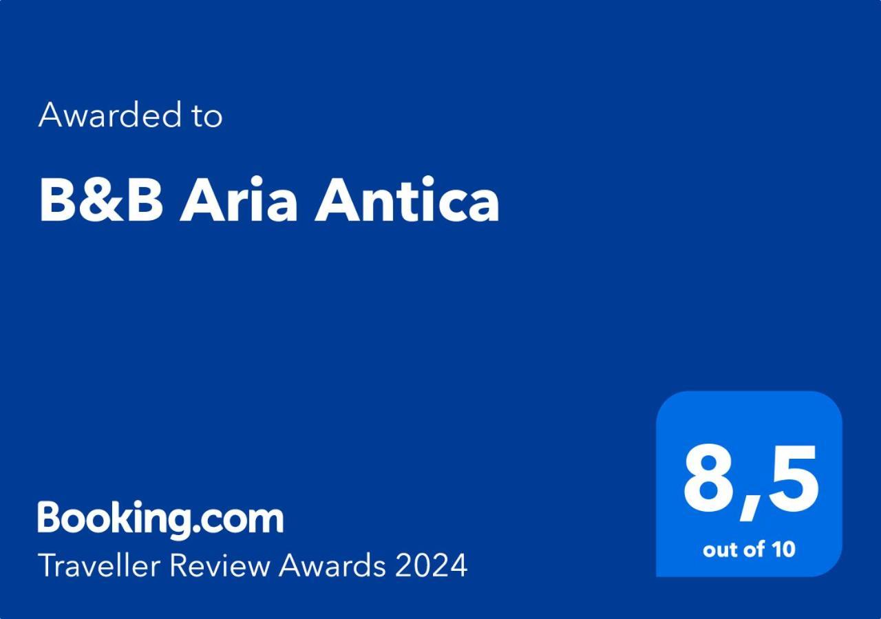 B&B Aria Antica Verbicaro Zewnętrze zdjęcie